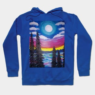 Flathead Lake,Montana Hoodie